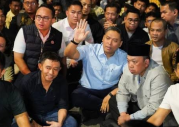 Ricuh di UGM, Mahasiswa Kejar Pejabat Negara Usai Diskusi Pancasila Berlangsung Memanas