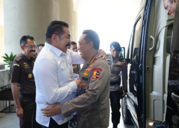 Kapolri Lanjutkan Silaturahmi ke Kejaksaan Agung Usai Bertemu Panglima TNI, Perkuat Sinergi Antarpenegak Hukum