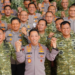 Kapolri dan Panglima TNI Pererat Soliditas Lewat Silaturahmi di Mabes TNI