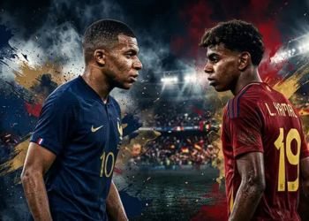 Jelang Semifinal Piala Dunia 2026, Rekor Pertemuan Lamine Yamal Masih Unggul atas Kylian Mbappe