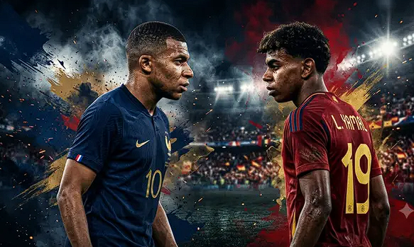 Jelang Semifinal Piala Dunia 2026, Rekor Pertemuan Lamine Yamal Masih Unggul atas Kylian Mbappe