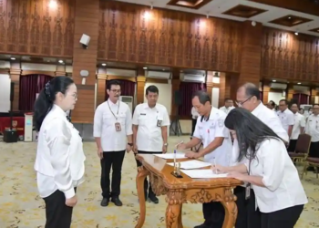 Wali Kota Semarang Agustina Rotasi 47 Pejabat, Penguatan Organisasi Jadi Fokus