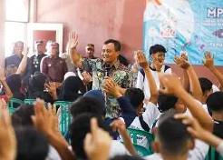 Gagal Masuk SMA Negeri, Anak Pengemudi Ojek di Semarang Akhirnya Bisa Sekolah Gratis Lewat Program Kemitraan