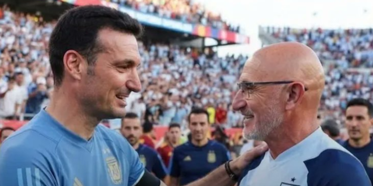 Duel Guru dan Murid Warnai Final Piala Dunia 2026, Scaloni Siap Tantang De la Fuente demi Gelar Juara