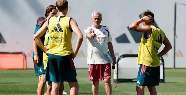 Jose Mourinho Tentukan Enam Pilar Utama Real Madrid, Rekrutan Anyar Langsung Masuk Starter