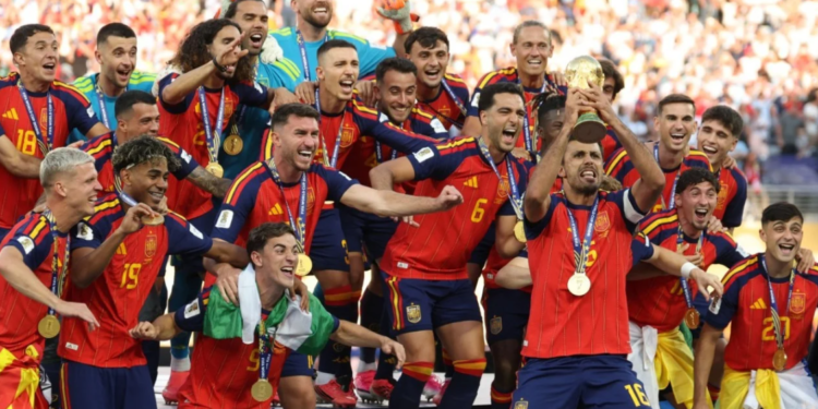 Spanyol Akhiri Penantian 16 Tahun, Taklukkan Argentina dan Rebut Gelar Juara Piala Dunia 2026