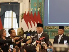 Presiden Prabowo Lantik Sudaryono sebagai Kepala Badan Gizi Nasional, Perkuat Program Makan Bergizi Gratis