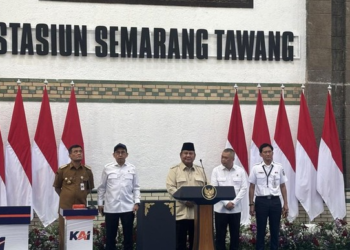 Presiden Bertolak ke Semarang untuk Resmikan Renovasi Tahap Pertama Stasiun Tawang