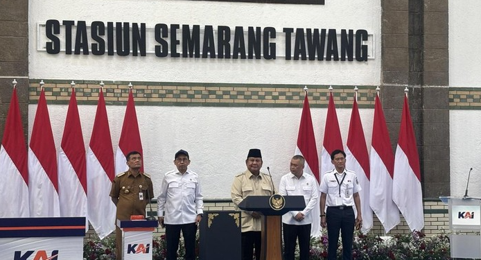 Presiden Bertolak ke Semarang untuk Resmikan Renovasi Tahap Pertama Stasiun Tawang