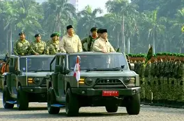 Prabowo Resmi Naikkan Tunjangan Kinerja Prajurit TNI, Pangkat Terendah Kini Terima Rp2,5 Juta