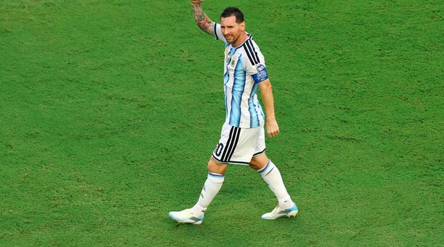 Lionel Messi Cetak Rekor Baru di Piala Dunia Usai Bobol Gawang Cape Verde