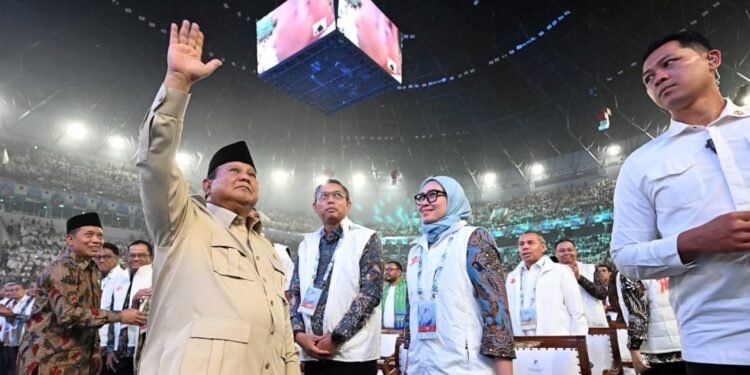 Presiden Prabowo Hadiri Puncak Harkopnas ke-79, Tegaskan Koperasi Jadi Motor Penggerak Ekonomi Rakyat