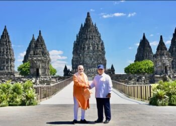 Prabowo dan PM Narendra Modi Resmikan Awal Konservasi Candi Prambanan, Perkuat Kemitraan Budaya Indonesia–India