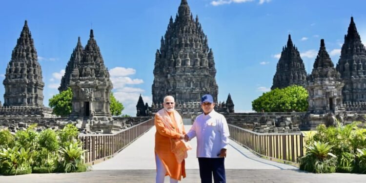 Prabowo dan PM Narendra Modi Resmikan Awal Konservasi Candi Prambanan, Perkuat Kemitraan Budaya Indonesia–India