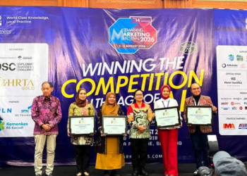 Unwahas Raih Penghargaan Campus Entrepreneurial Marketing Award Jateng 2026, Bukti Komitmen Perkuat Ekosistem Kewirausahaan