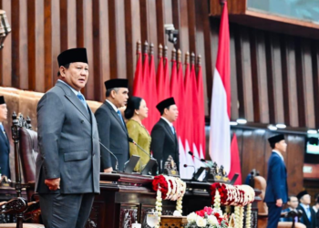 Presiden Prabowo Subianto Sampaikan Pidato Kenegaraan dalam Sidang Tahunan MPR dan Sidang Bersama DPR-DPD RI 2026