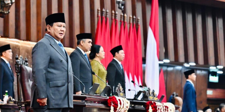 Presiden Prabowo Subianto Sampaikan Pidato Kenegaraan dalam Sidang Tahunan MPR dan Sidang Bersama DPR-DPD RI 2026