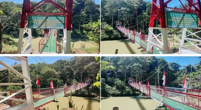 Presiden Prabowo Resmikan 3.395 Jembatan TNI-Polri dan 3.000 Sumber Air Bersih: Bentuk Bakti kepada Rakyat