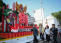 Semarak HUT ke-81 RI, Antusiasme Warga Padati Istana Merdeka