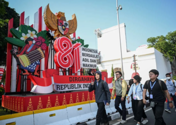 Semarak HUT ke-81 RI, Antusiasme Warga Padati Istana Merdeka