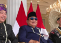 Rayakan HUT ke-81 RI di Istana, Prabowo Duduk Bersama Jokowi dan Gibran