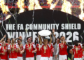 Arsenal Hancurkan Man City 3-0, The Gunners Juara Community Shield 2026